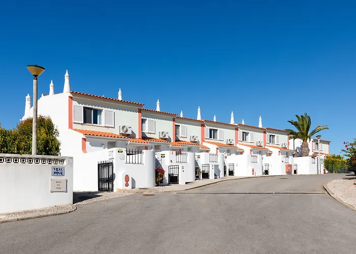 Üdülőpark Moradias Joinal Albufeira